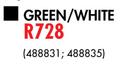 Fired Earth 20Ltr Green/White Extreme Roof