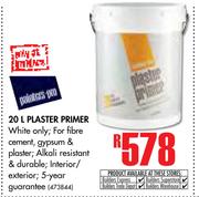 Plaster Primer-20Ltr
