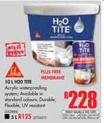 Sika 10Ltr H20 Tite