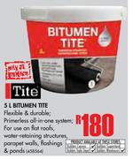 Bitumen 5Ltr Tite