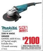 Makita 2200W Angle Grinder GA9020