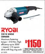 Ryobi 230W Angle Grinder 