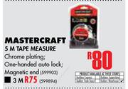 Mastercraft 3M Tape Measure