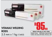 Vitamax Welding Rods-2.5mm x 1Kg Each