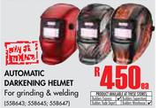 Automatic Darkening Helmet-Each