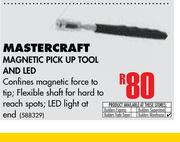Mastercraft Magnetic Pick Up Tool & LED
