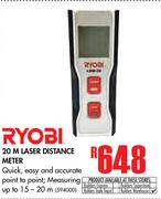 Ryobi 20M Laser Distance Meter