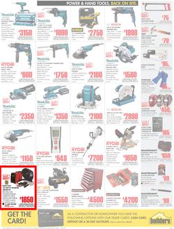 Builders Western Cape : Back On Site (16 Jan - 11 March 2018), page 3