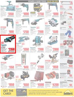 Builders Western Cape : Back On Site (16 Jan - 11 March 2018), page 3