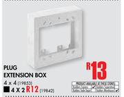 Plug Extension Box-4 x 4