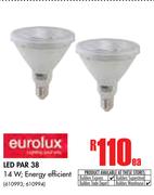 Eurolux LED PAR 38-Each