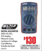 Major Digital Multimeter