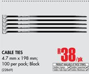Cable Ties-Per Pack