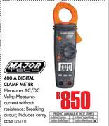 Major 400 A Digital Clamp Meter