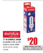 Eurolux 11W Energy Saver
