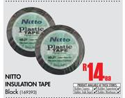 Nitto Insulation Tape Black-Each