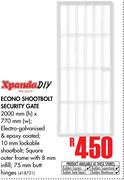 Xpanda Diy Econo Shootbolt Security Gate