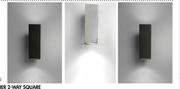 Design House LED Wall Washer 2 Way Square