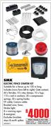 SMK Electric Fence Starter Kit