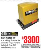 Gemini Gate Motor Kit