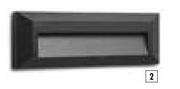 Light Worx Wall Lights Black