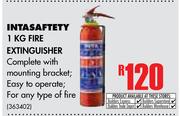 Instasafety 1Kg Fire Extinguisher