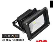 Light Worx LED 20W Floodlight Slim Line