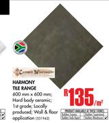 Harmony Tile Range-Per Sqm