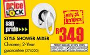 San Pride Style Shower Mixer