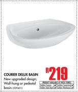 Courier Delux Basin