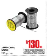 2MM Copper Solder-250g Each