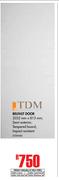 TDM Belfast Door-2032mm x 813mm
