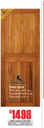 Swartland Stable Door-2032mm x 813mm