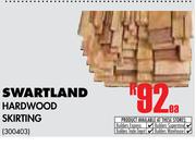 Swartland Hardwood Skirting-Each