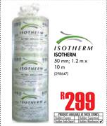 Isotherm-50mm x 1.2m x 10m