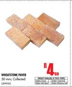 Wheatstone Paver Collected-50mm Each