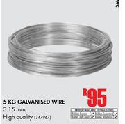 Galvanised Wire-5Kg