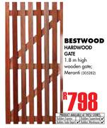 Bestwood Hardwood Gate