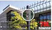 Storm Panel Fence Charcoal-2m x 2.5m Each