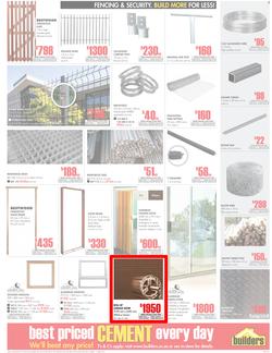 Builders Western Cape : Back On Site (16 Jan - 11 March 2018), page 11