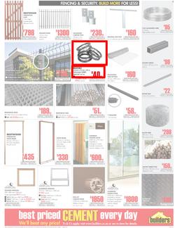 Builders Western Cape : Back On Site (16 Jan - 11 March 2018), page 11