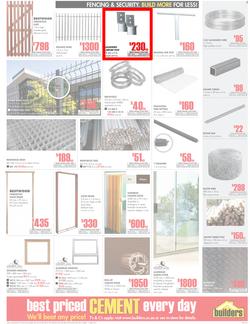 Builders Western Cape : Back On Site (16 Jan - 11 March 2018), page 11