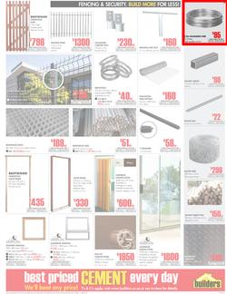 Builders Western Cape : Back On Site (16 Jan - 11 March 2018), page 11
