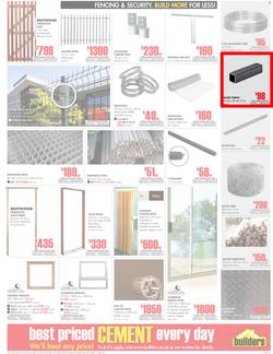 Builders Western Cape : Back On Site (16 Jan - 11 March 2018), page 11