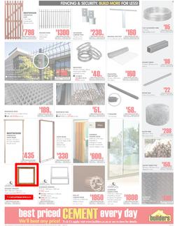 Builders Western Cape : Back On Site (16 Jan - 11 March 2018), page 11