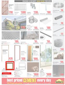 Builders Western Cape : Back On Site (16 Jan - 11 March 2018), page 11