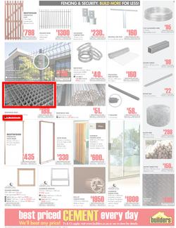 Builders Western Cape : Back On Site (16 Jan - 11 March 2018), page 11