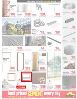 Builders Western Cape : Back On Site (16 Jan - 11 March 2018), page 11