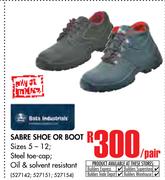 Bata Industrials Sabre Shoe Or Boot-Per Pair