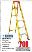Gravity 6 Step Ladder
